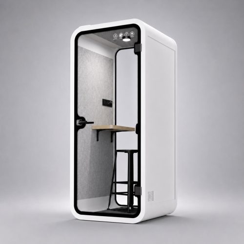 Cabin cách âm di động cao cấp QB PD-PCS1010.