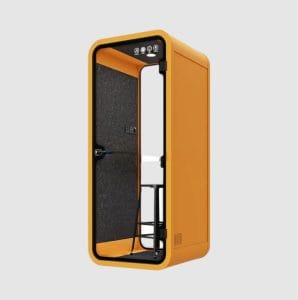 Cabin cách âm di động cao cấp QB PD-PCS1010 mau cam