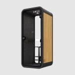 Cabin cách âm di động cao cấp QB PD-PCS1010 mau go