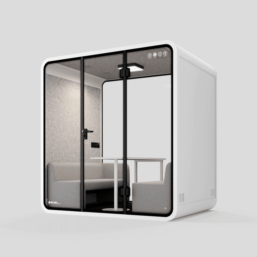 Cabin cách âm di động kích thước lớn QB PD-LPC1610 Cabin cách âm di động kích thước lớn QB PD-LPC1610