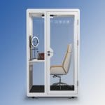 Cabin cách âm không gian làm việc riêng tư QB XDH-04