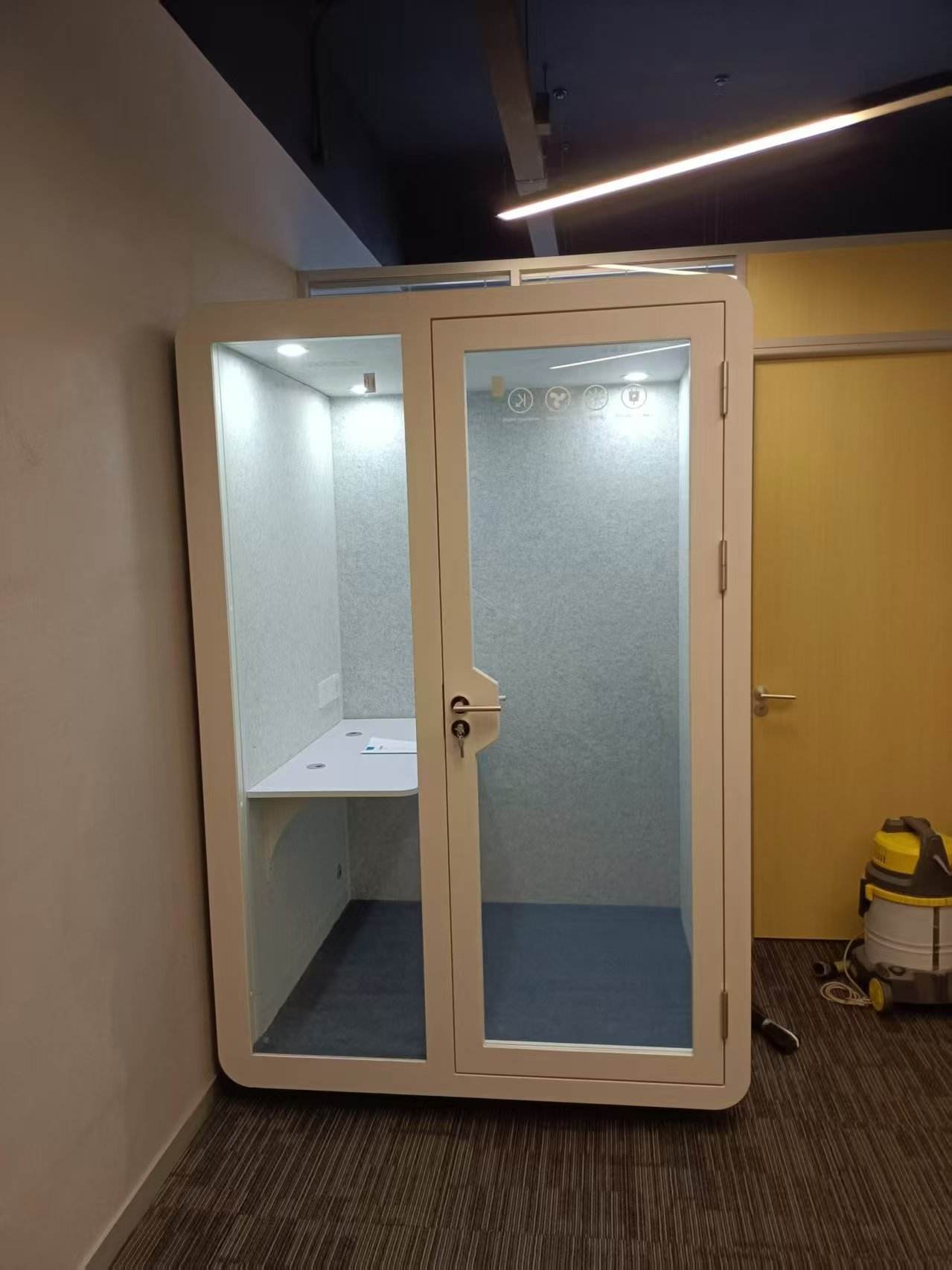 Cabin cách âm không gian làm việc riêng tư QB XDH-04