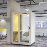Cabin cách âm không gian làm việc riêng tư QB XDH-04