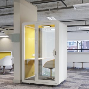 Cabin cách âm không gian làm việc riêng tư QB XDH-04