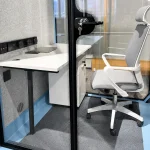 Cabin cách âm làm việc họp online QB PD-MPC1250 (2)