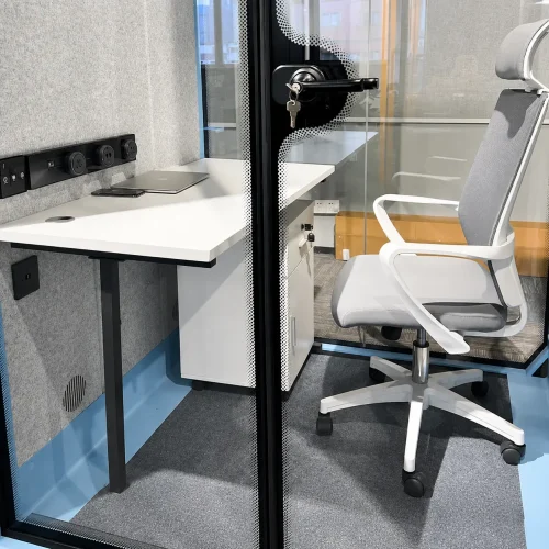 Cabin cách âm làm việc họp online QB PD-MPC1250 (2)