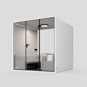 Cabin cách âm lớn QB PD-PRXL Phòng họp 6 người di động