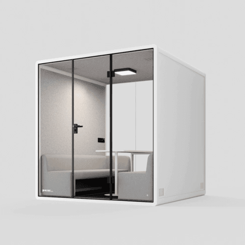 Cabin cách âm lớn QB PD-PRXL Phòng họp 6 người di động