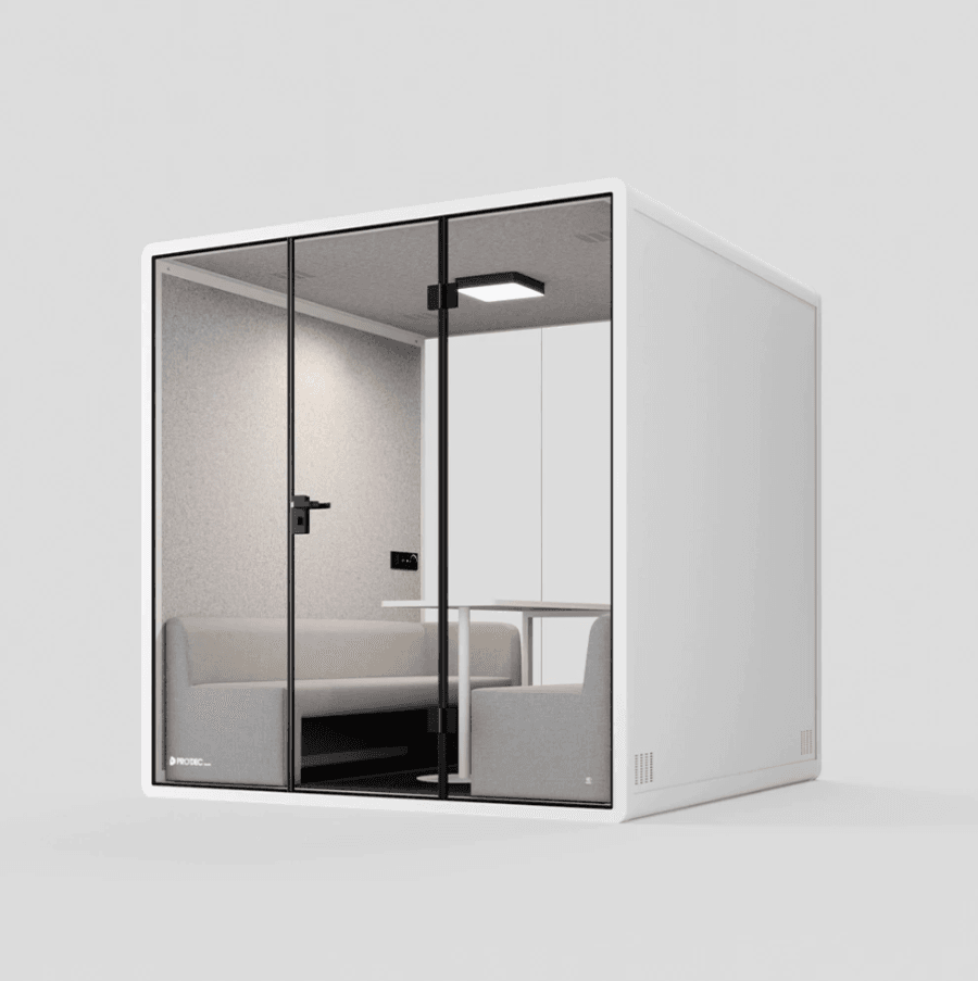 Cabin cách âm lớn QB PD-PRXL Phòng họp 6 người di động Cabin cách âm lớn QB PD-PRXL Phòng họp 6 người di động