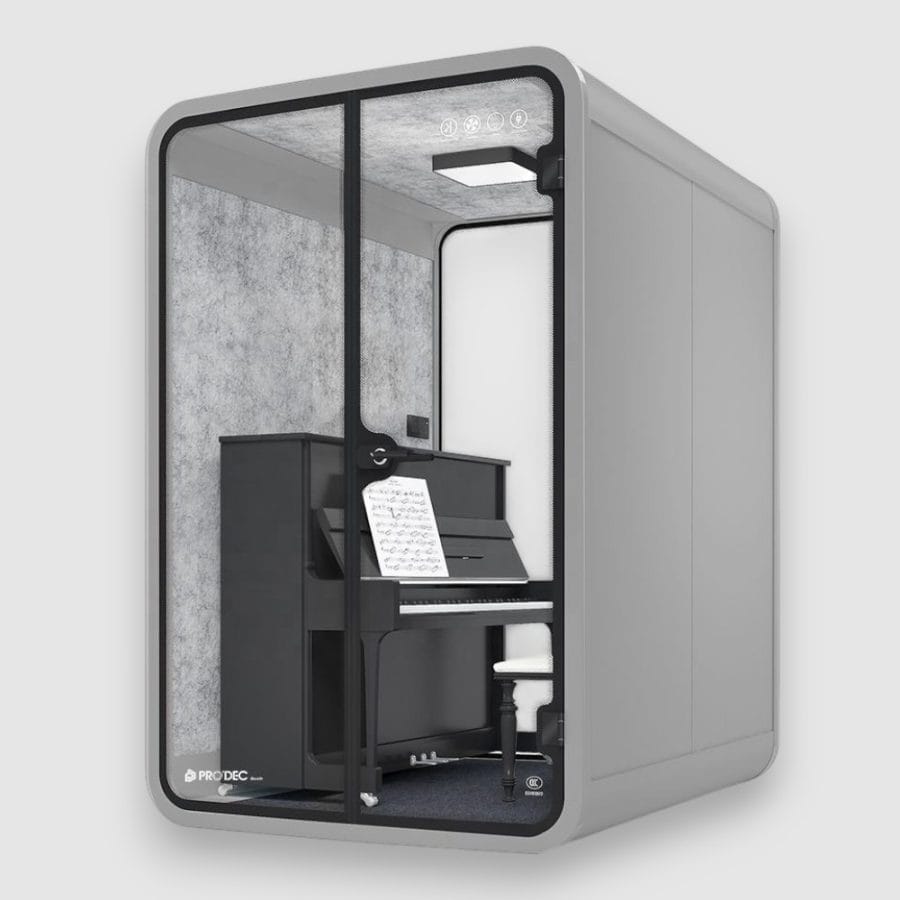 Cabin chuyên dụng Acoustic Pod chơi nhạc cụ QB PD-ML (2) Cabin chuyên dụng Acoustic Pod chơi nhạc cụ QB PD-ML