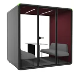 Cabin di động 4 người HC ZB-04L cách âm 30dB (1)