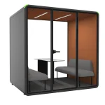 Cabin di động 4 người HC ZB-04L cách âm 30dB (2)
