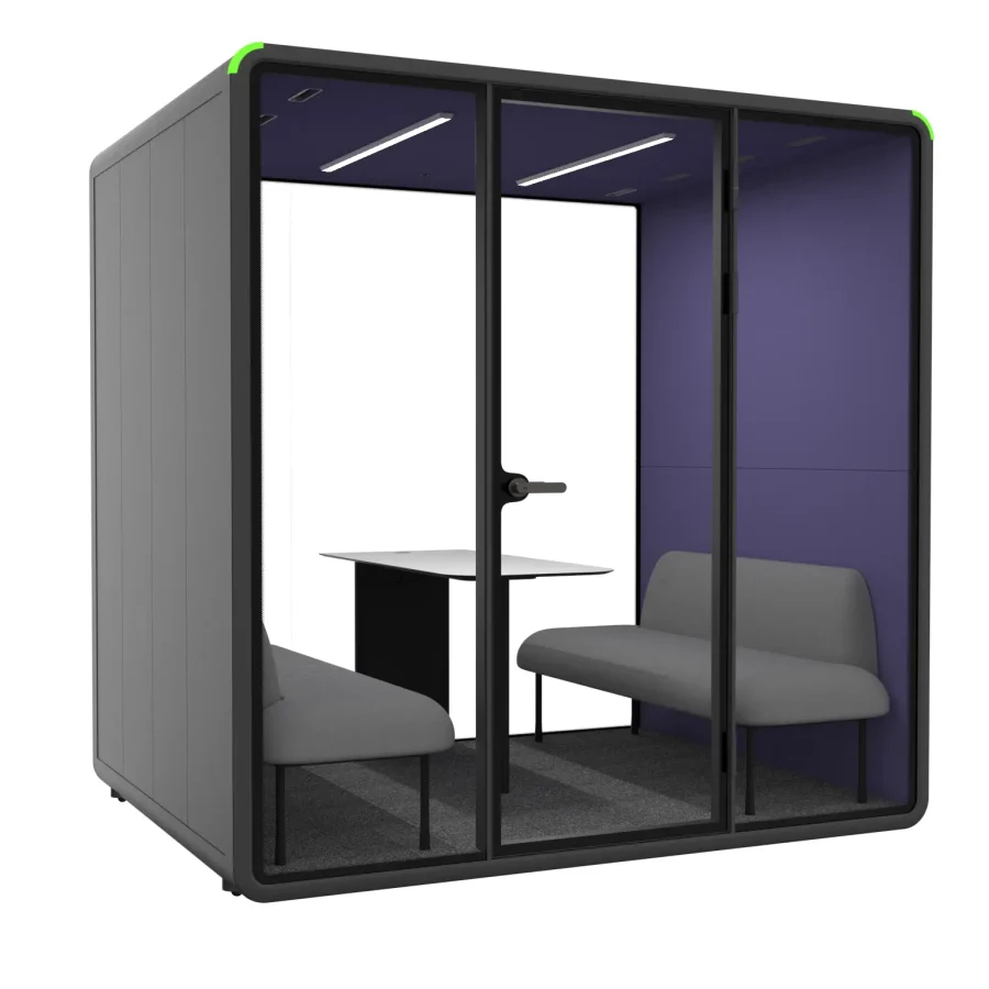 Cabin di động 4 người HC ZB-04L cách âm 30dB - Ảnh 5