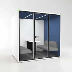 Cabin di động 4 người HC ZB-04L cách âm 30dB