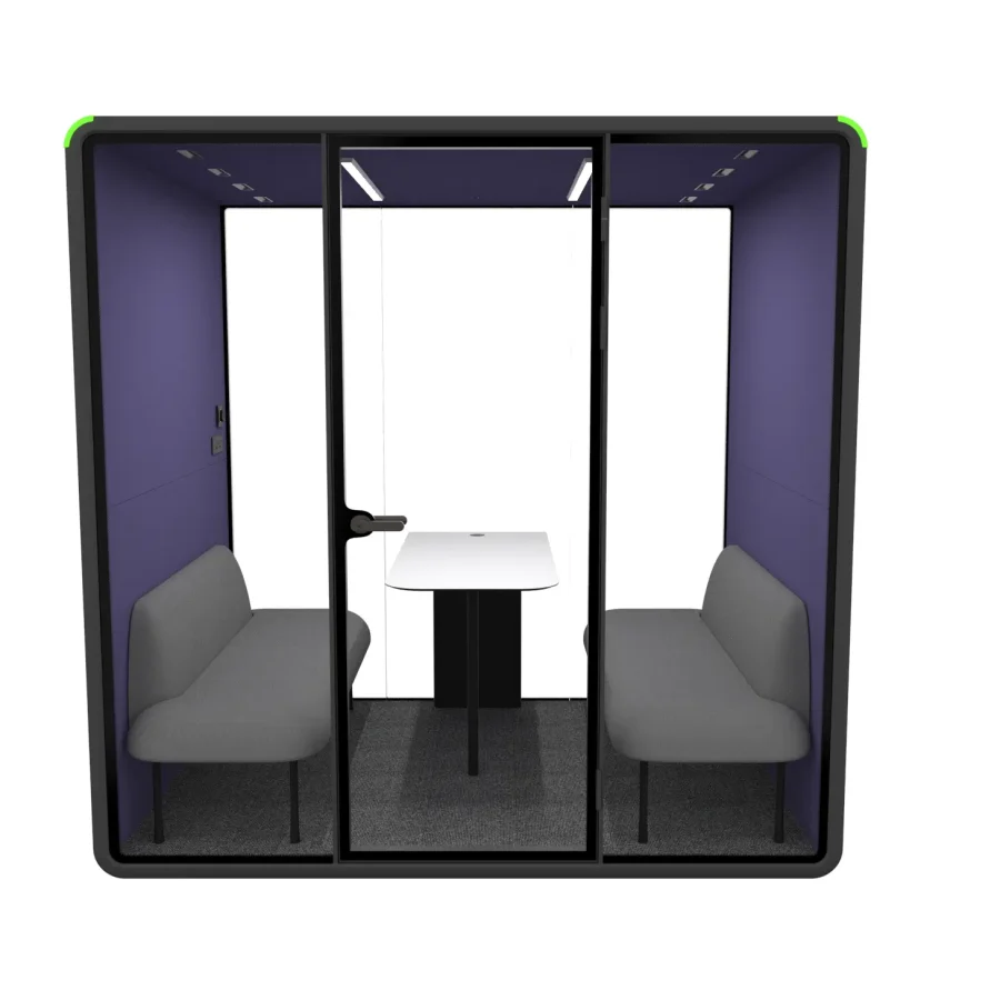 Cabin di động 4 người HC ZB-04L cách âm 30dB (5)