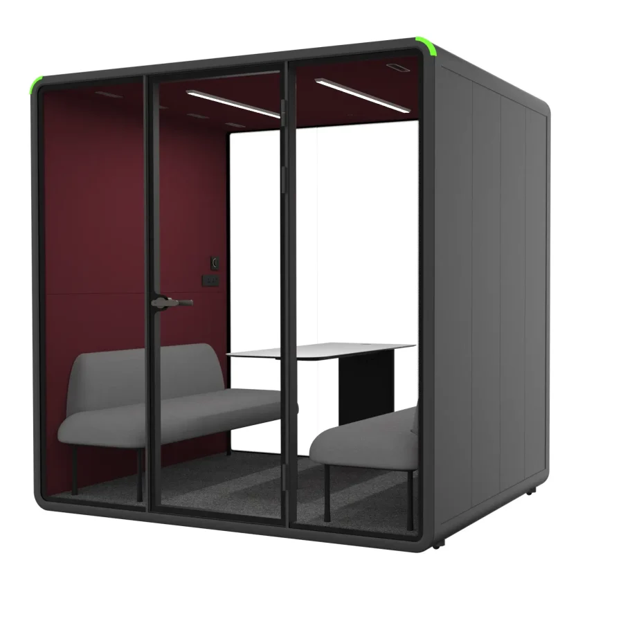 Cabin di động 4 người HC ZB-04L cách âm 30dB - Ảnh 4