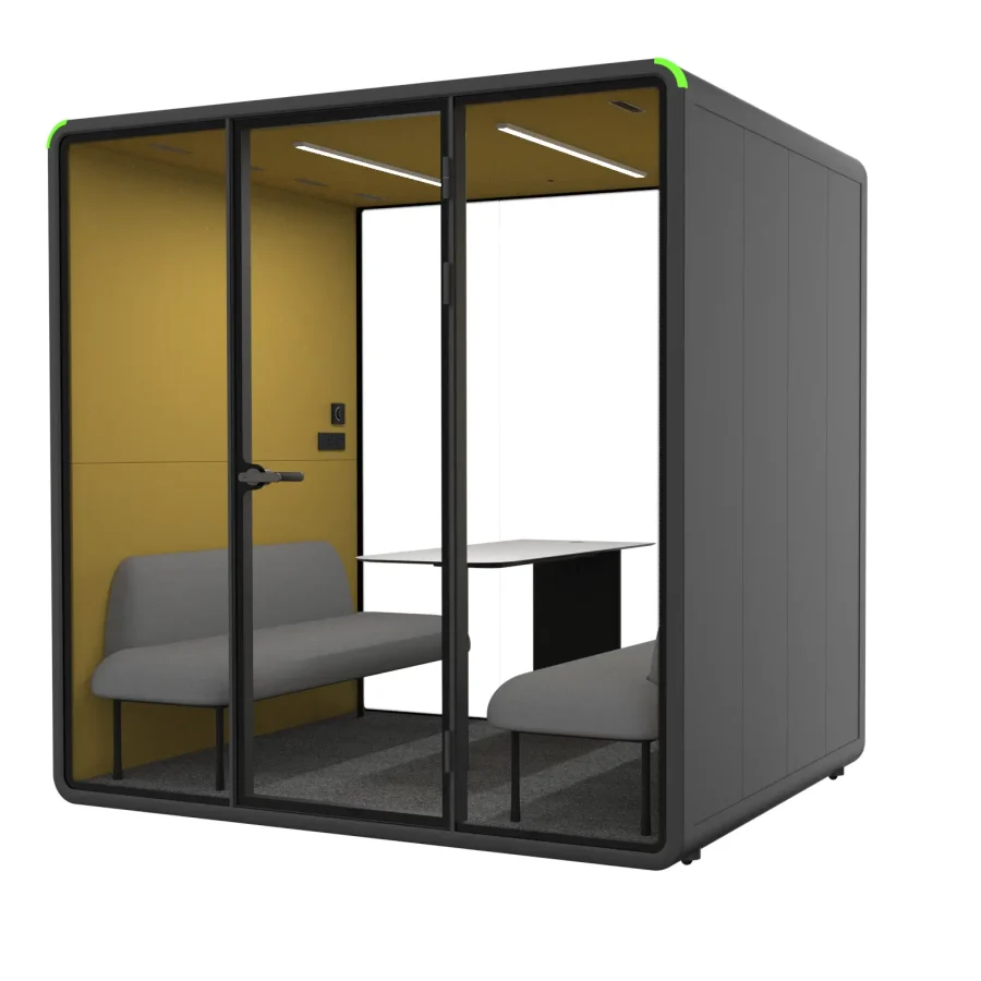 Cabin di động 4 người HC ZB-04L cách âm 30dB (8)