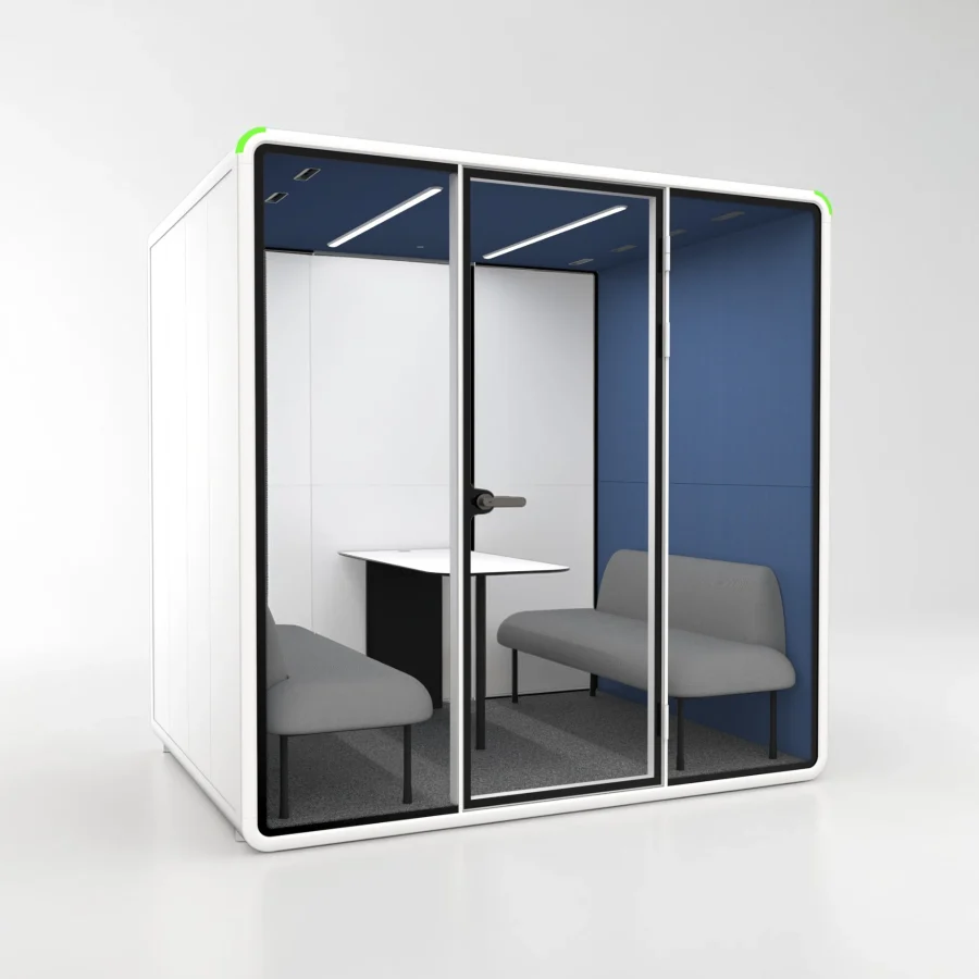 Cabin di động 4 người HC ZB-04L cách âm 30dB