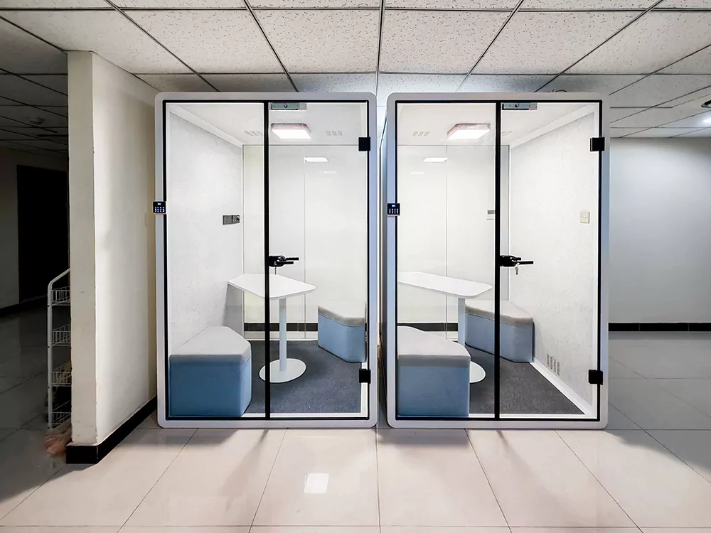 Cabin làm việc riêng tư tiêu âm cao cấp QB PD-PRM