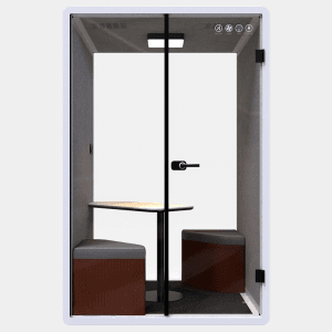 Cabin làm việc riêng tư tiêu âm cao cấp QB PD-PRM 6