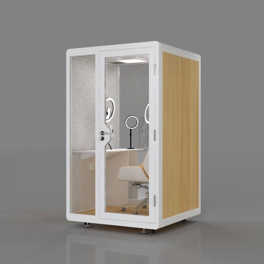 Cabin làm việc yên tĩnh QB BFL-07 tối ưu hiệu suất (4)