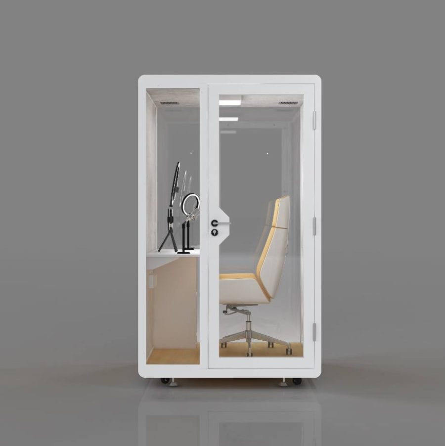 Cabin làm việc yên tĩnh QB BFL-07 tối ưu hiệu suất (6)