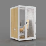 Cabin làm việc yên tĩnh QB BFL-07 tối ưu hiệu suất làm việc
