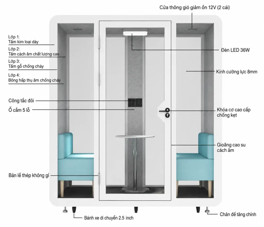 Cấu tạo BLF 11