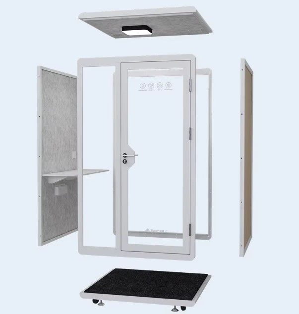 Cấu tạo Module Cabin cách âm BFL-07