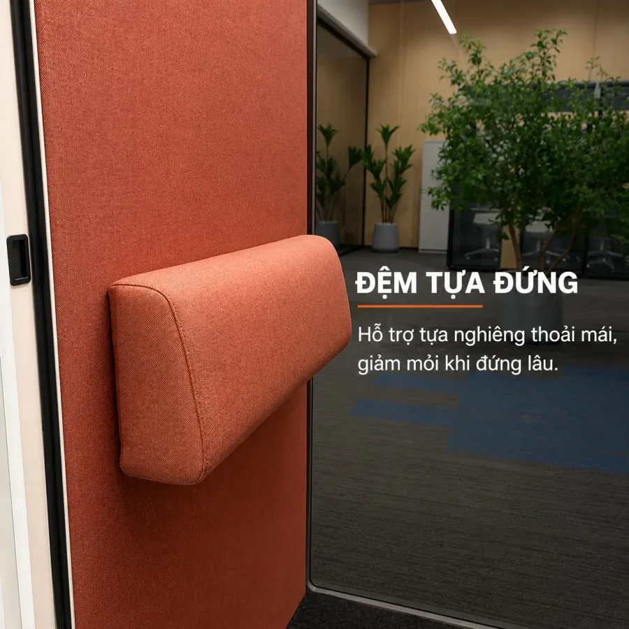 Đệm tựa đứng Phone Booth văn phòng HC ZB-01S
