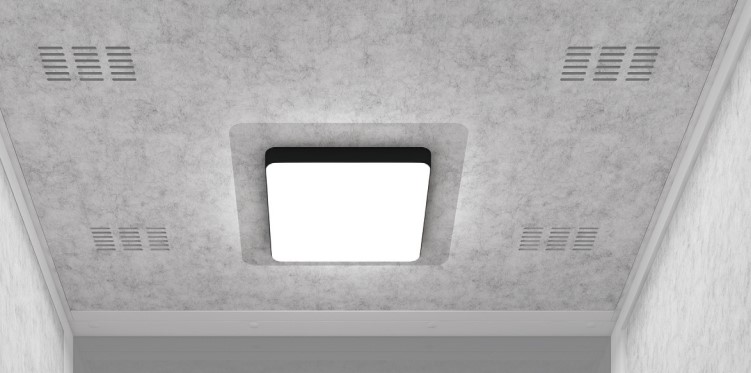 Hệ thống thông gió cabin cách âm BLF-07