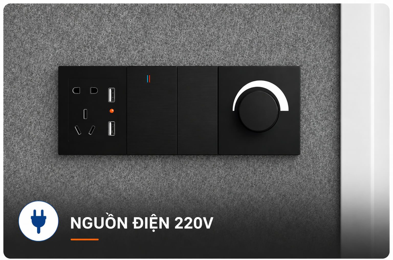 Hệ thống nút điều khiển cabin cách âm PD
