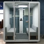 Hình thực tế Cabin cách âm QB BLF-13 Phòng họp di động 4 -6 người (6)