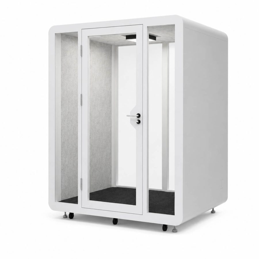 Meeting Pod QB BLF-03 Cabin cách âm văn phòng mở Meeting Pod QB BLF-03 Cabin cách âm văn phòng mở