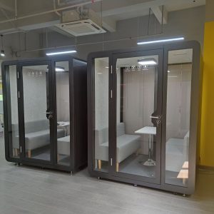 Meeting Pod QB BLF-03 màu đen