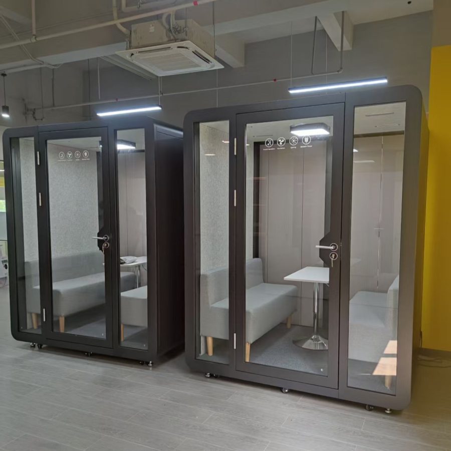 Meeting Pod QB BLF-03 màu đen