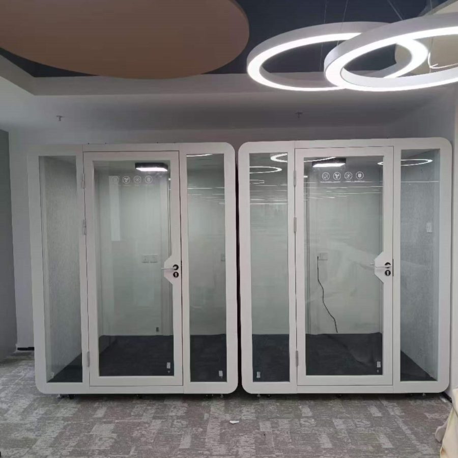 Meeting Pod QB BLF-03 màu trắng