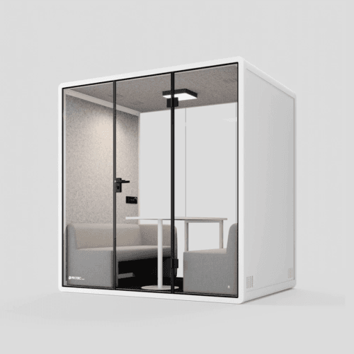 Meeting Pod QB PD-PRL tối ưu hiệu suất làm việc