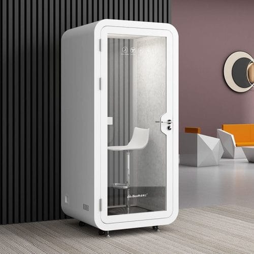Cabin cách âm 1 người QB BLF-05 chống ồn 30 dB
