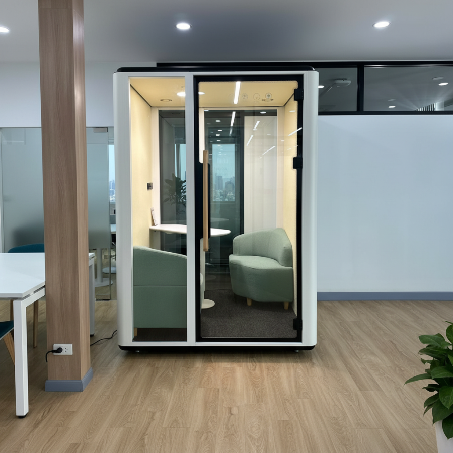 POD cách âm 2 người QB LD–2DP
