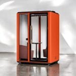 POD cách âm 2 người QB LD–2DP không gian trao đổi riêng tư