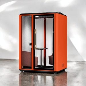 POD cách âm 2 người QB LD–2DP không gian trao đổi riêng tư