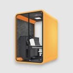 POD cách âm di động Acoustic QB PD-ML1910 màu vàng