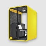 POD cách âm di động Acoustic QB PD-ML1910 màu vàng chanh