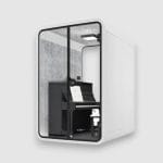 POD cách âm chơi nhạc cụ Acoustic QB PD-ML1910
