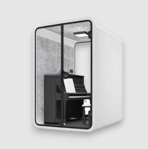 POD cách âm chơi nhạc cụ Acoustic QB PD-ML1910