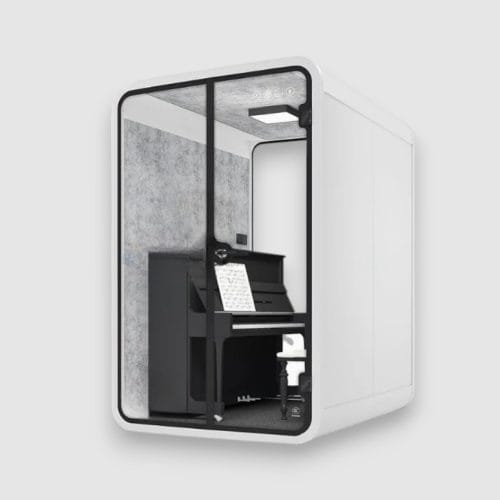 POD cách âm chơi nhạc cụ Acoustic QB PD-ML1910