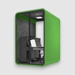 POD cách âm di động Acoustic QB PD-ML1910 màu xanh