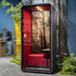 Phone Booth văn phòng HC ZB-01S vật liệu tiêu âm cao cấp - Ảnh 10