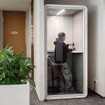Phone Booth văn phòng HC ZB-01S vật liệu tiêu âm cao cấp (3)